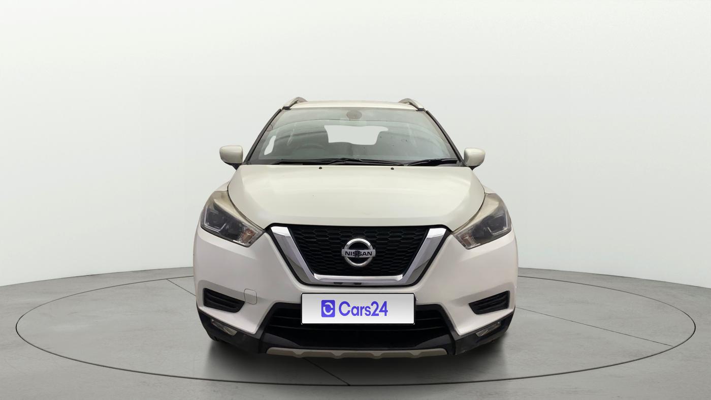 2019 Nissan Kicks XV PREMIUM (O) DIESEL, Diesel, Manual, 1,11,753 km, Front