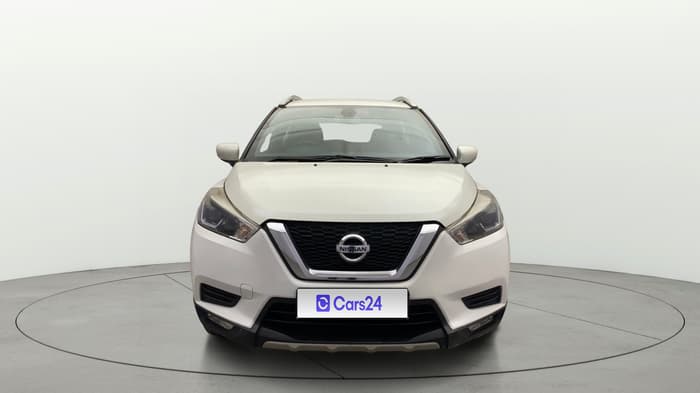 2019 Nissan Kicks XV PREMIUM (O) DIESEL, Diesel, Manual, 1,11,753 km, Front