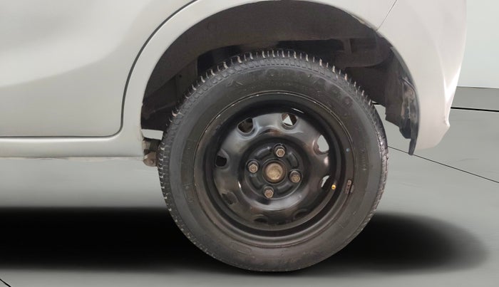2016 Maruti Alto K10 VXI, Petrol, Manual, 77,388 km, Left Rear Wheel