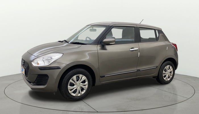 2019 Maruti Swift VXI, CNG, Manual, 70,799 km, Left Front Diagonal