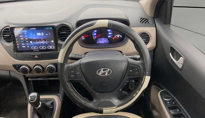 2015 Hyundai Xcent S 1.2, Petrol, Manual, 72,845 km, Steering Wheel Close Up