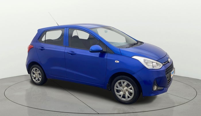 2017 Hyundai Grand i10 MAGNA 1.2 KAPPA VTVT, Petrol, Manual, 36,128 km, Right Front Diagonal