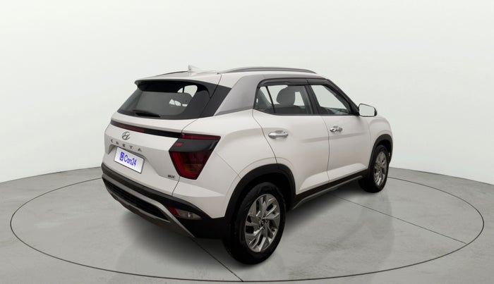 2022 Hyundai Creta SX 1.5 PETROL, Petrol, Manual, 14,181 km, Right Back Diagonal