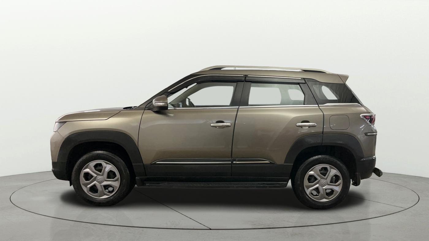 2023 Maruti BREZZA VXI S-CNG, CNG, Manual, 26,756 km, Left Side
