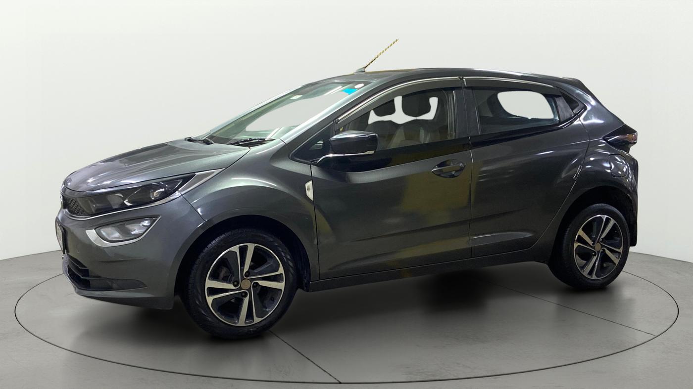 2022 Tata ALTROZ XZ PETROL, Petrol, Manual, 75,069 km, Left Front Diagonal