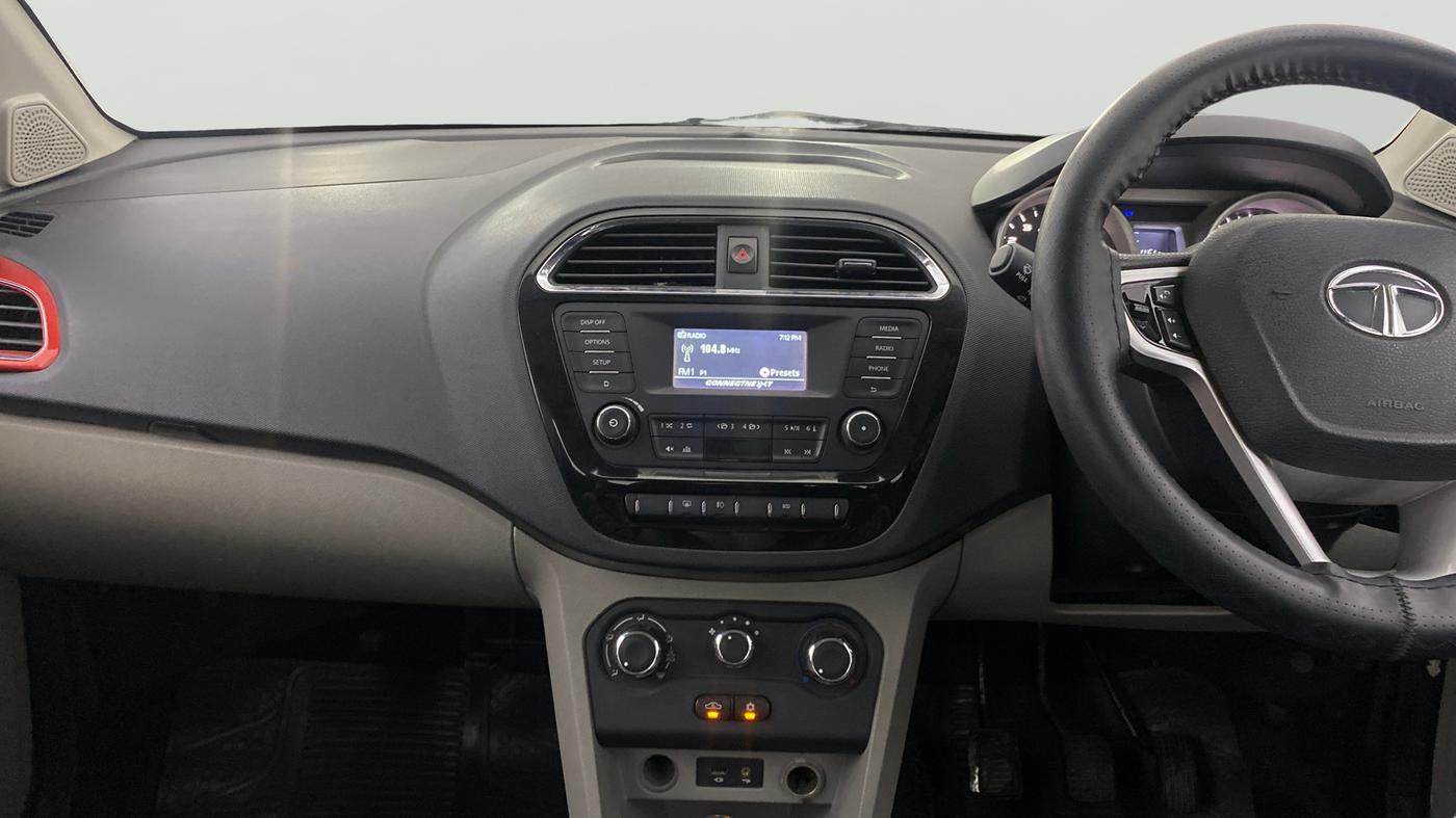 2016 Tata Tiago XZ PETROL, Petrol, Manual, 34,253 km, Air Conditioner