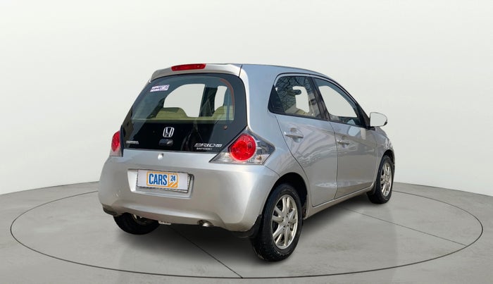 2015 Honda Brio VX MT, Petrol, Manual, 37,813 km, Right Back Diagonal