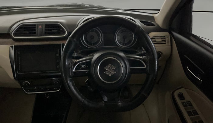 2019 Maruti Dzire ZXI PLUS, Petrol, Manual, 53,235 km, Steering Wheel Close Up