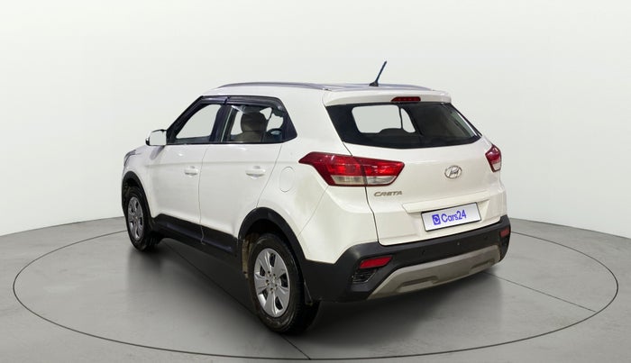 2020 Hyundai Creta E PLUS 1.4 DIESEL, Diesel, Manual, 79,406 km, Left Back Diagonal