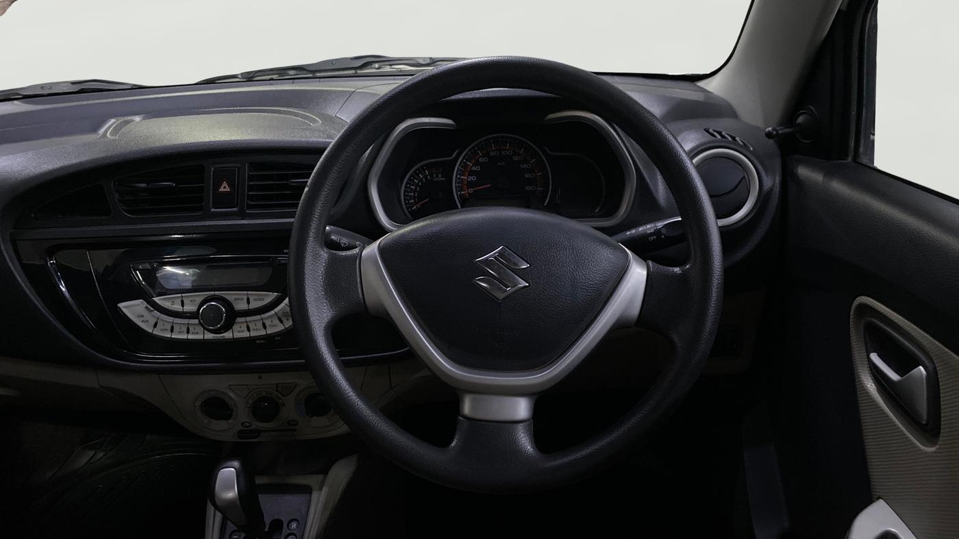 2018 Maruti Alto K10 VXI (O) AMT, Petrol, Automatic, 95,256 km, Steering Wheel Close Up