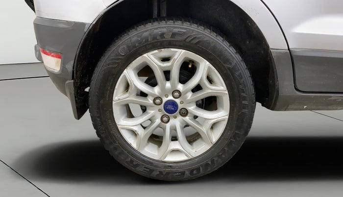 2015 Ford Ecosport TITANIUM 1.5L PETROL AT, Petrol, Automatic, 34,311 km, Right Rear Wheel