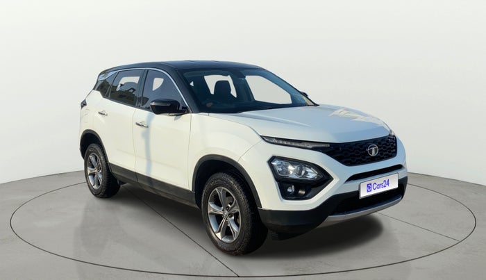 2020 Tata Harrier XZA 2.0L DUAL TONE, Diesel, Automatic, 1,22,626 km, Right Front Diagonal