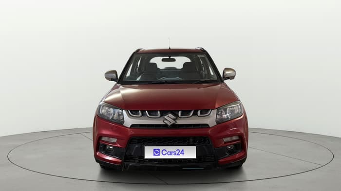 2017 Maruti Vitara Brezza VDI (O), Diesel, Manual, 76,228 km, Front