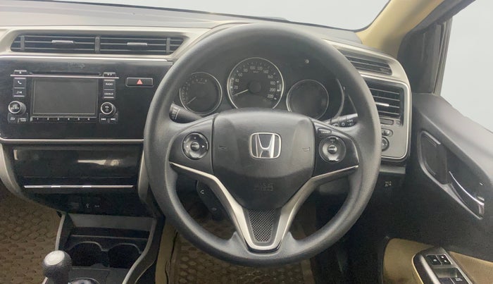 2016 Honda City 1.5L I-VTEC V MT, Petrol, Manual, 57,537 km, Steering Wheel Close Up