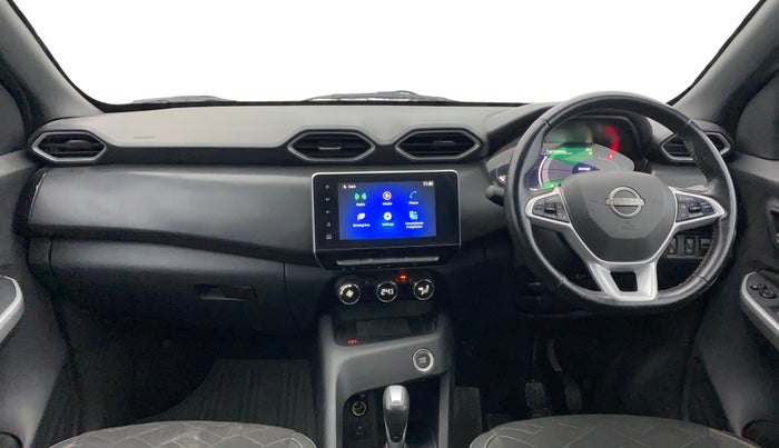 2021 Nissan MAGNITE XV TURBO CVT, Petrol, Automatic, 75,065 km, Dashboard