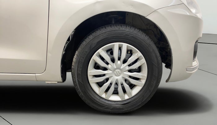 2017 Maruti Dzire VXI, Petrol, Manual, 79,016 km, Right Front Wheel