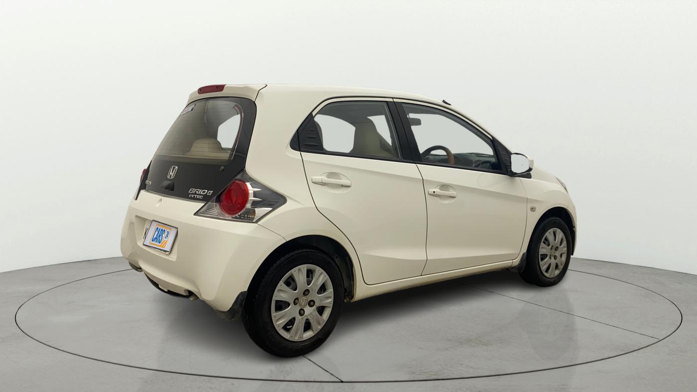 2014 Honda Brio S MT, Petrol, Manual, 56,061 km, Right Back Diagonal