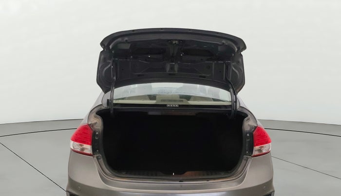 2017 Maruti Ciaz ALPHA 1.4 PETROL, Petrol, Manual, 83,518 km, Boot Door Open