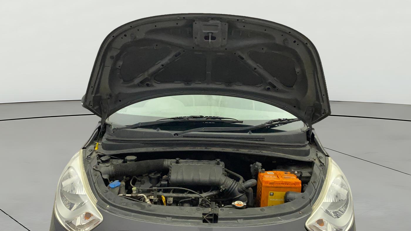 2013 Hyundai i10 SPORTZ 1.2, Petrol, Manual, 70,789 km, Open Bonet