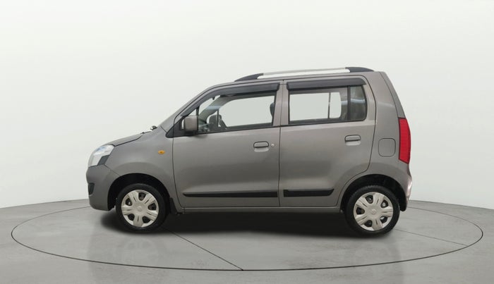 2013 Maruti Wagon R 1.0 VXI, Petrol, Manual, 53,988 km, Left Side