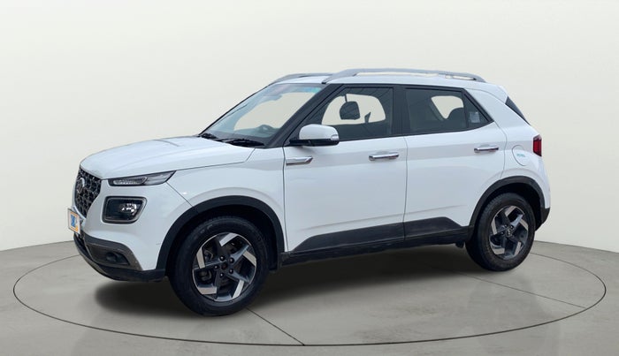 2019 Hyundai VENUE SX PLUS 1.0 TURBO DCT, Petrol, Automatic, 80,387 km, Left Front Diagonal