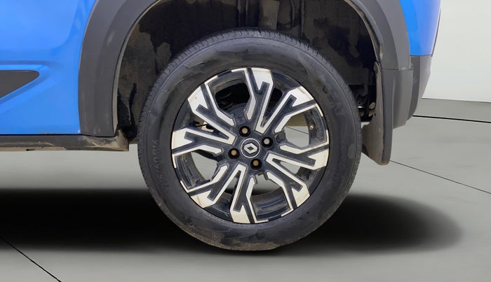 2021 Renault Kiger RXZ TURBO MT, Petrol, Manual, 63,106 km, Left Rear Wheel