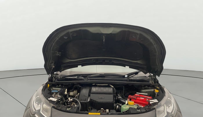 2021 Tata NEXON XZ PLUS DIESEL SUNROOF, Diesel, Manual, 54,141 km, Open Bonet