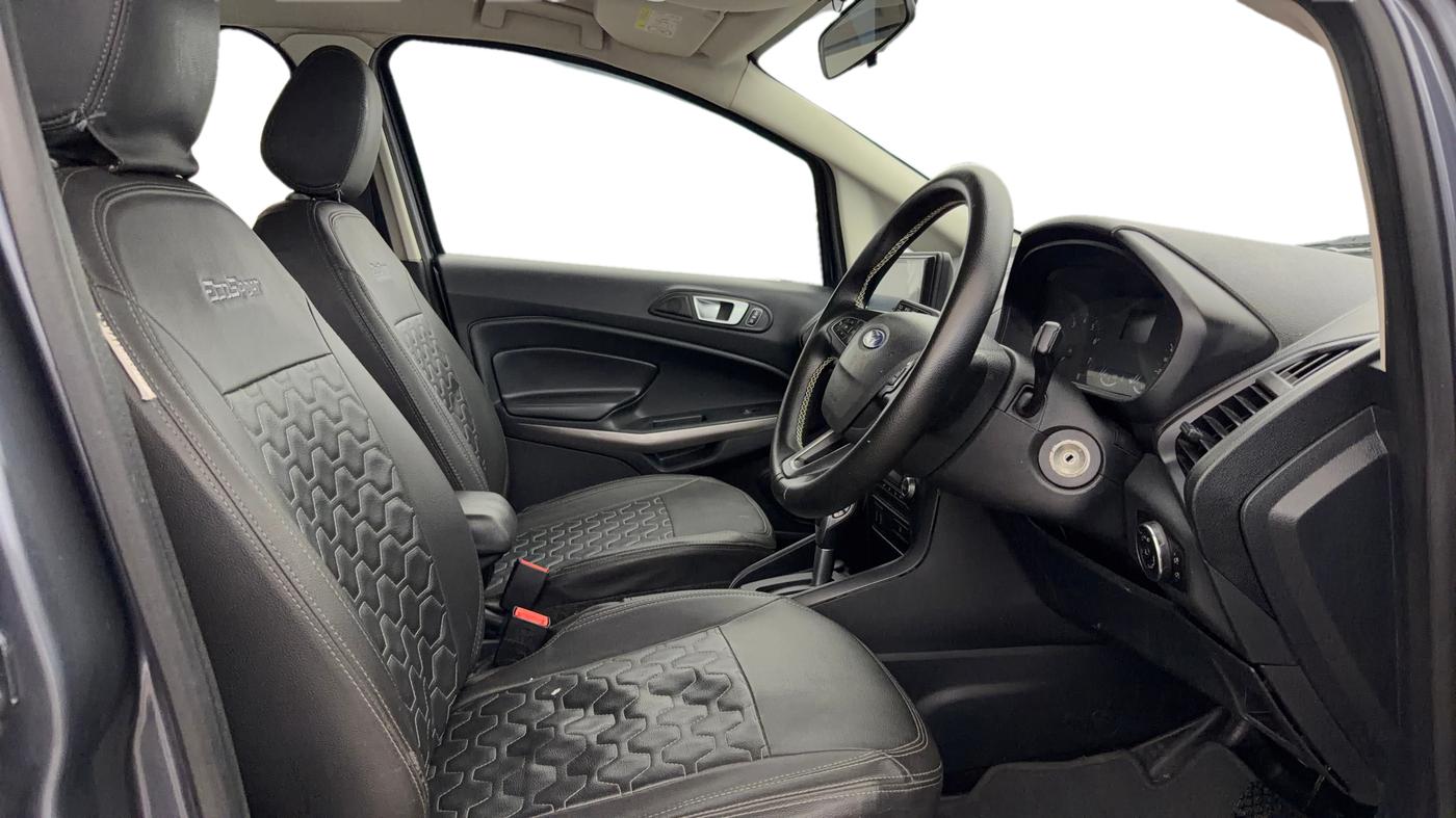 2018 Ford Ecosport TREND + 1.5L PETROL AT, Petrol, Automatic, 80,903 km, Right Side Front Door Cabin