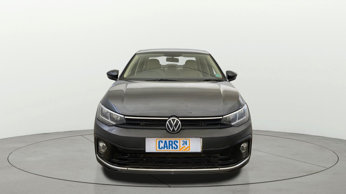 2022 Volkswagen VIRTUS HIGHLINE TSI 1.0 AT, Petrol, Automatic, 37,536 km, Front
