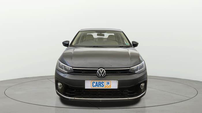 2022 Volkswagen VIRTUS HIGHLINE TSI 1.0 AT, Petrol, Automatic, 37,536 km, Front