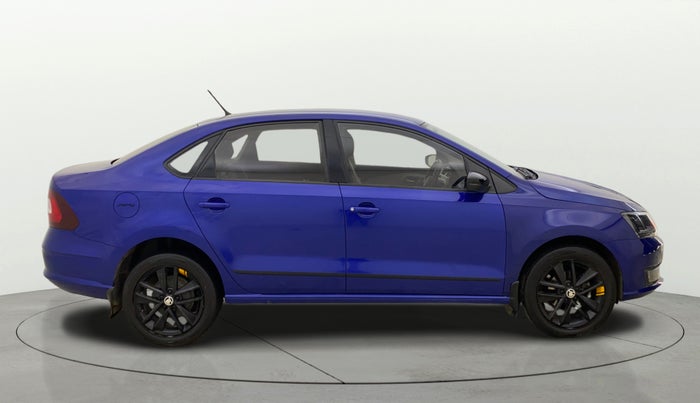 2020 Skoda Rapid AMBITION AT TSI, Petrol, Automatic, 1,04,023 km, Right Side View