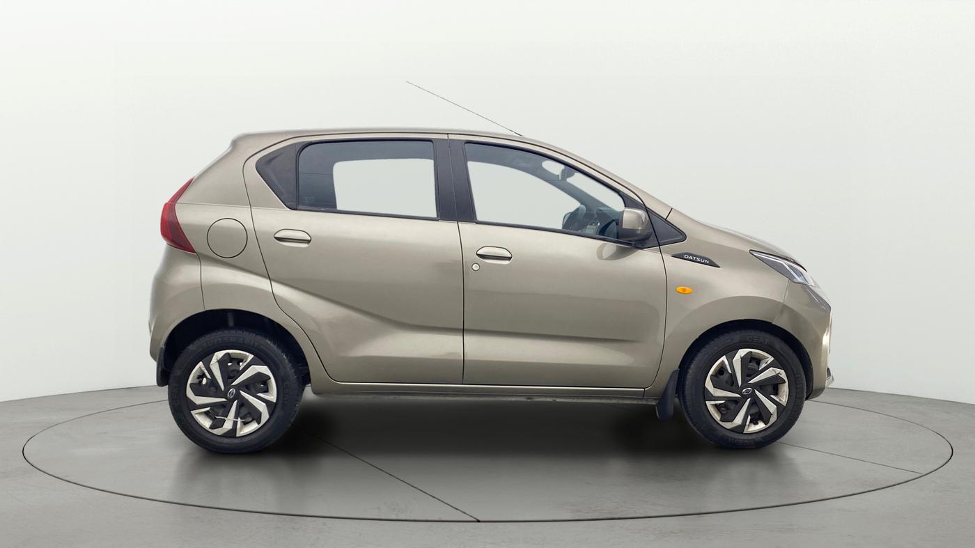 2020 Datsun Redi Go T(O) 1.0 AMT, Petrol, Automatic, 63,915 km, Right Side View