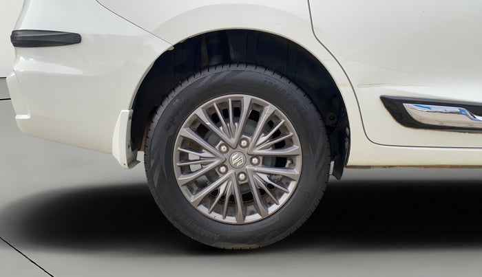 2019 Maruti Ertiga ZXI+ SHVS, Petrol, Manual, 43,635 km, Right Rear Wheel