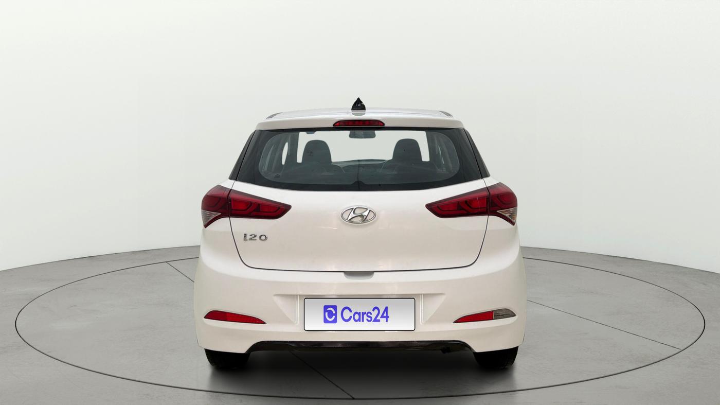 2017 Hyundai Elite i20 MAGNA EXECUTIVE 1.2, Petrol, Manual, 35,497 km, Back/Rear