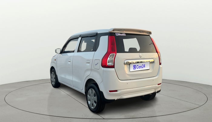 2019 Maruti New Wagon-R VXI 1.0, Petrol, Manual, 65,314 km, Left Back Diagonal