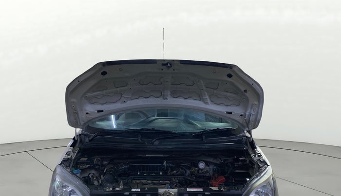 2021 Maruti New Wagon-R LXI CNG (O) 1.0, CNG, Manual, 25,640 km, Open Bonet