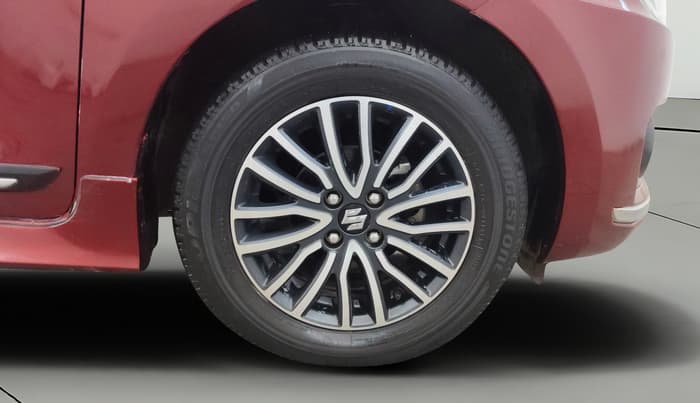 2017 Maruti Dzire ZXI PLUS AMT, Petrol, Automatic, 26,211 km, Right Front Wheel