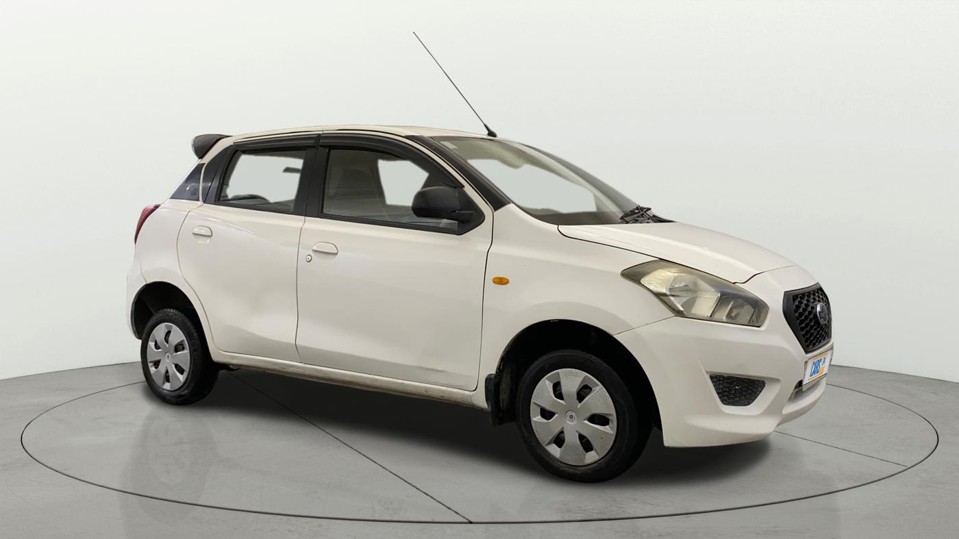 2018 Datsun Go REMIX EDITION, Petrol, Manual, 1,00,309 km, Right Front Diagonal