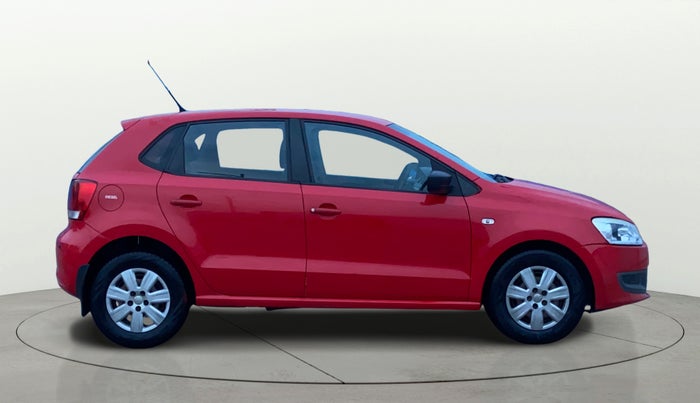 2012 Volkswagen Polo TRENDLINE 1.2L DIESEL, Diesel, Manual, 1,23,452 km, Right Side View