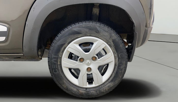 2018 Renault Kwid RXT 1.0, Petrol, Manual, 31,020 km, Left Rear Wheel