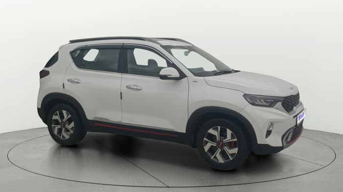 2023 KIA SONET GTX PLUS 1.5 IMT, Diesel, Manual, 31,836 km, Right Front Diagonal