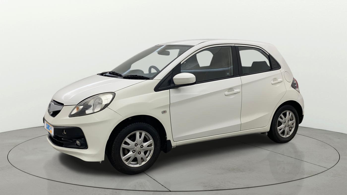 2015 Honda Brio VX AT, CNG, Automatic, 75,747 km, Left Front Diagonal