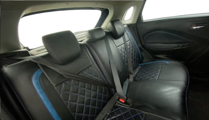 2023 Maruti Baleno ZETA PETROL 1.2, Petrol, Manual, 40,706 km, Right Side Rear Door Cabin