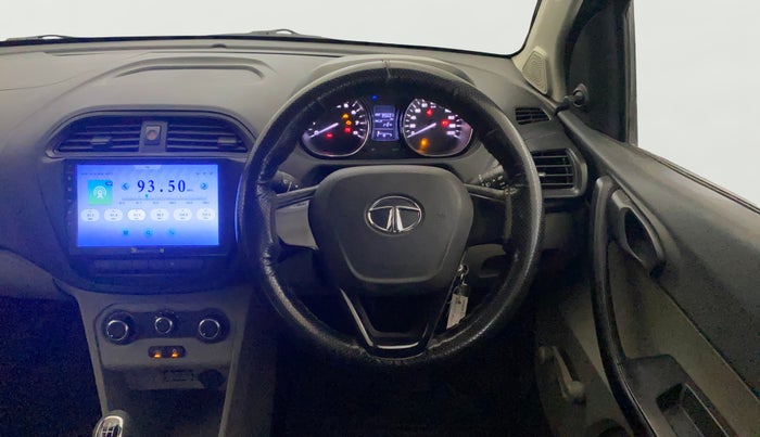 2019 Tata Tiago XE PETROL, Petrol, Manual, 95,568 km, Steering Wheel Close Up
