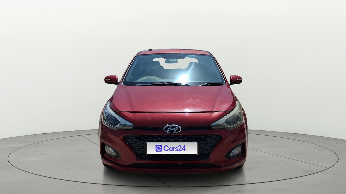 2018 Hyundai Elite i20 ASTA 1.4 CRDI (O), Diesel, Manual, 97,836 km, Front