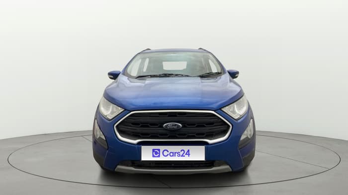 2019 Ford Ecosport TITANIUM 1.5L SIGNATURE EDITION (SUNROOF) PETROL, Petrol, Manual, 68,025 km, Front