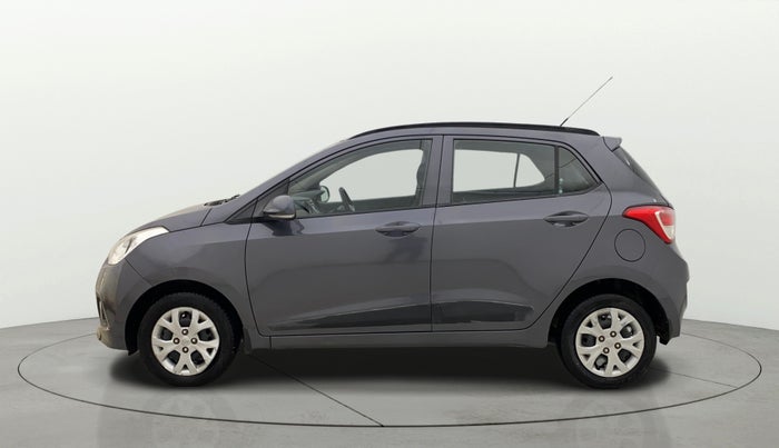 2015 Hyundai Grand i10 SPORTZ 1.2 KAPPA VTVT, Petrol, Manual, 33,844 km, Left Side