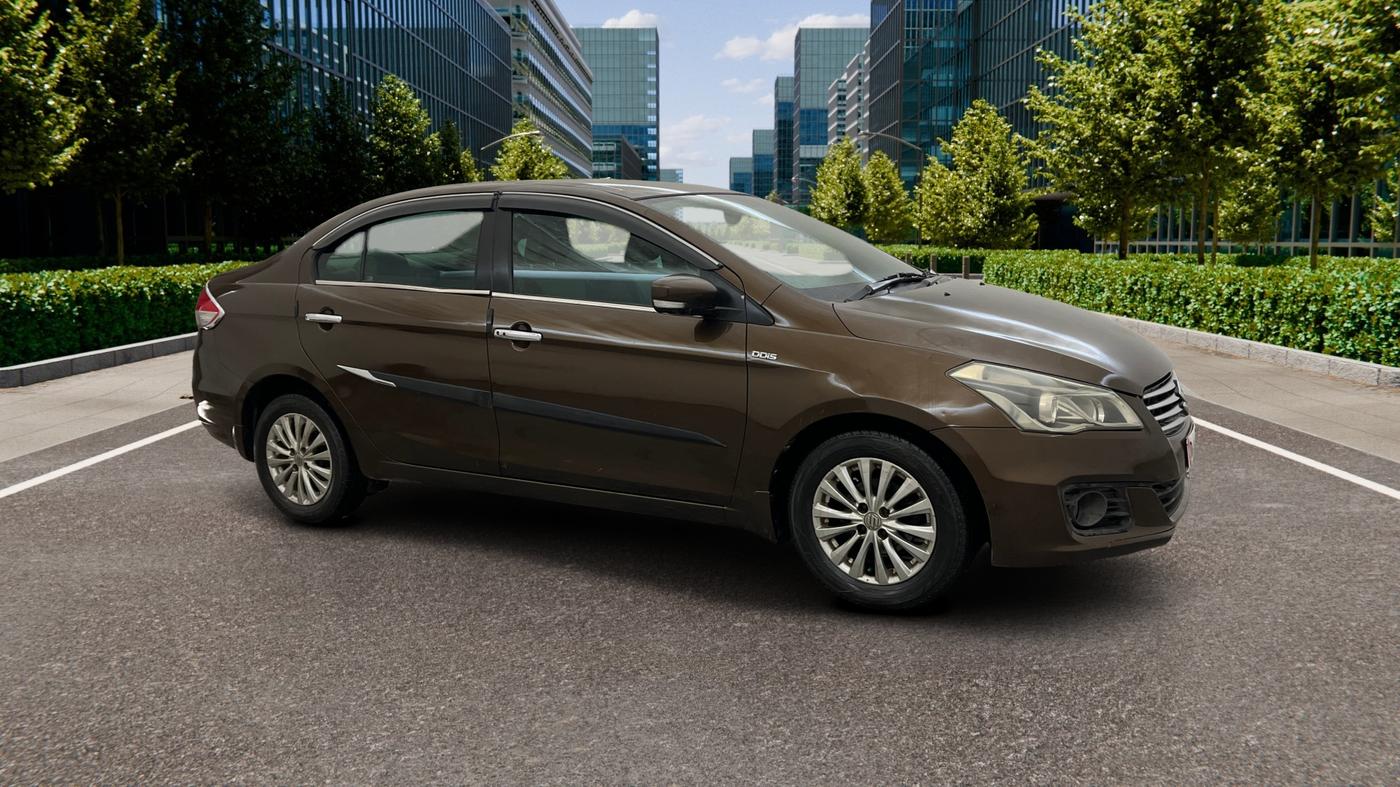 2016 Maruti Ciaz ZDI+ SHVS, Diesel, Manual, 87,931 km, SRP