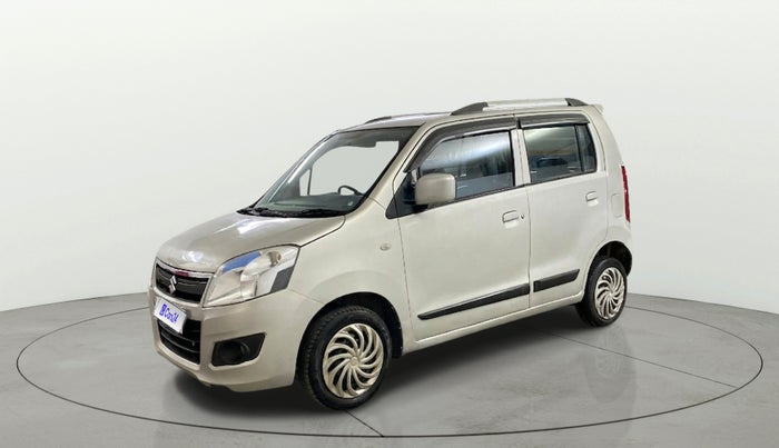 2015 Maruti Wagon R 1.0 VXI, CNG, Manual, 94,304 km, Left Front Diagonal