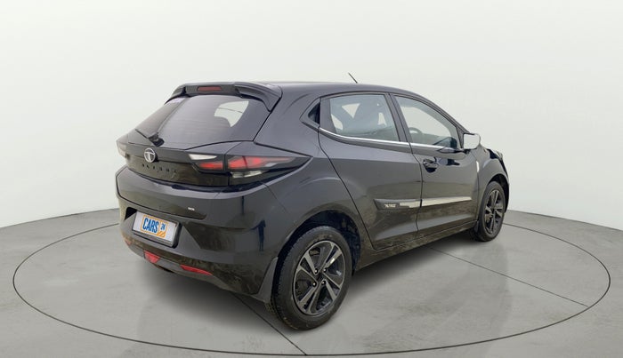 2022 Tata ALTROZ XZA PLUS DARK EDTION, Petrol, Automatic, 50,007 km, Right Back Diagonal